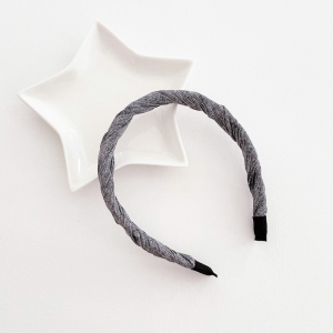 Lady Hairband Basic Pleat (LHB9253)
